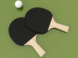 ping pong table 3D Модель