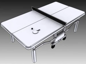 ping pong table 3D Model