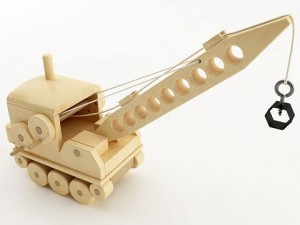 toy crane 3D Model