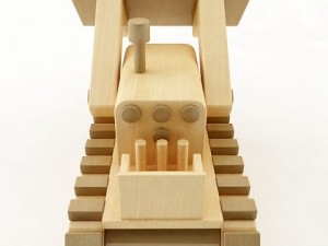 toy truck wooden 3D Модель