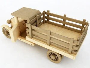 toy farm truck 3D Model