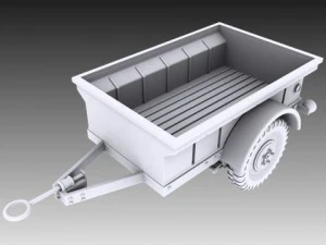 willys jeep collection 3D Model
