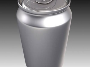 aluminum can Model 3D