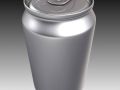 aluminum can Modello 3D