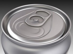 aluminum can Model 3D