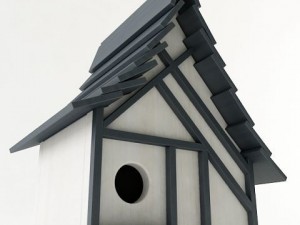 birdhouse Modelo 3D