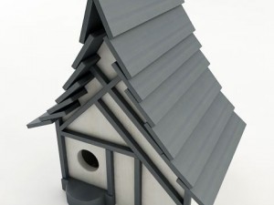 birdhouse 3D मॉडल