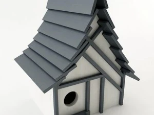 birdhouse 3D Model