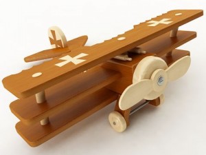 toy fokker dr1 Model 3D