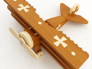 toy fokker dr1 Model 3D