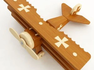 toy fokker dr1 3D Model