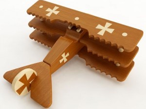 toy fokker dr1 Model 3D