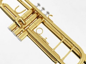 trumpet Modello 3D