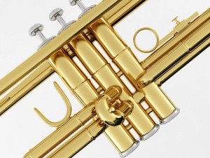 trumpet Modello 3D