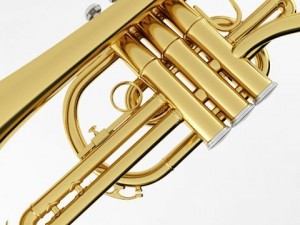 cornet 3D 模型