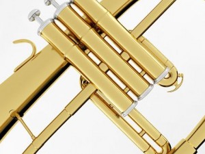 flugelhorn Model 3D