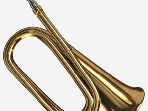 bugle 3D Model