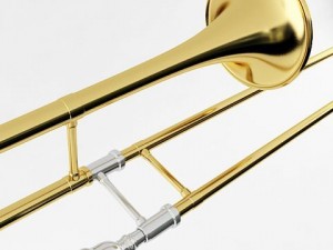trombone 3D 모델