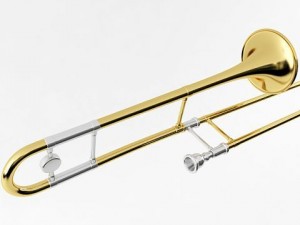 trombone 3D 모델