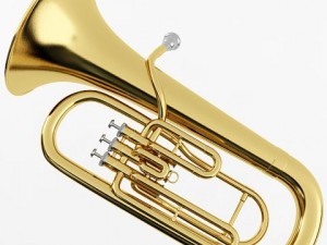 euphonium Modèle 3D