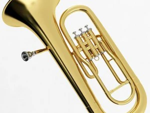 euphonium 3D Model