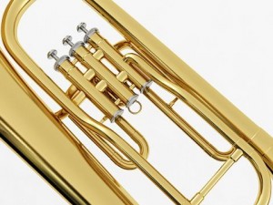 euphonium Modelo 3D