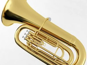 チューバ 3Dモデル