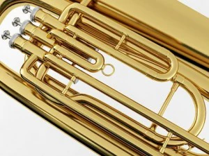 チューバ 3Dモデル