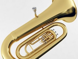 tuba 3D 모델