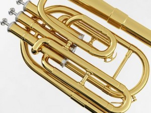 alto horn Modèle 3D
