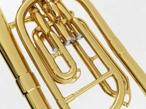 alto horn 3D Model