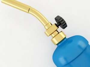 propane torch 3D Model