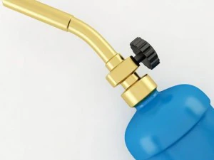 propane torch 3D Model