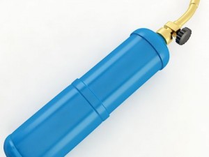 propane torch 3D Model