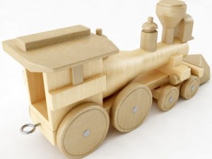 the general toy train 3D मॉडल