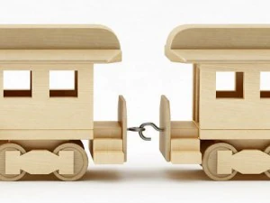 the general toy train 3D Model