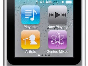 ipod nano 6g 3D Model