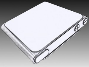ipod nano 6g 3D Model