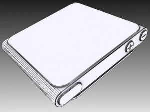 ipod nano 6g 3D Model
