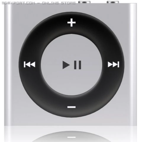 ipod shuffle 4g 3D Model .c4d .max .obj .3ds .fbx .stl .blend