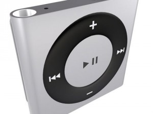 ipod shuffle 4g Modelo 3D