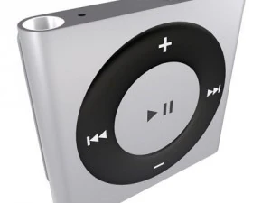 ipod shuffle 4g 3D Model