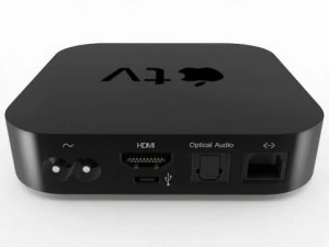 apple tv 2nd generation 3D Model