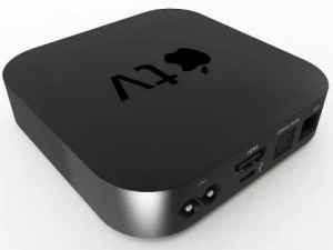 apple tv 2nd generation 3D Model