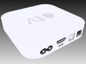apple tv 2nd generation 3D Model