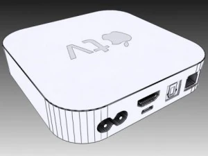 apple tv 2nd generation 3D Model