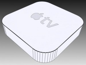 apple tv 2nd generation Modelo 3D