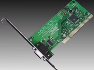 serial card 3D Model