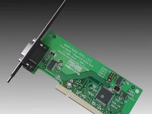 serial card 3D Model