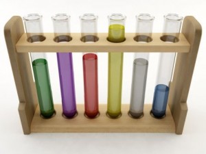 test tubes 3D Model